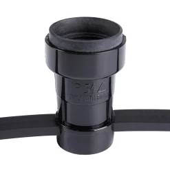 Flachkabelfassung E27 Incl. Gummidichtung