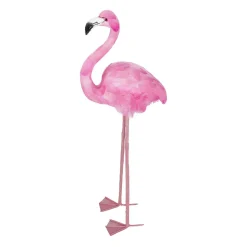 Flamingo 90 Cm Hoch, Rosa