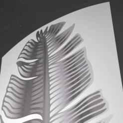 Folien-Banner Feder, 139 Cm Lang