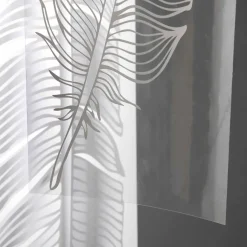 Folien-Banner Feder, 139 Cm Lang