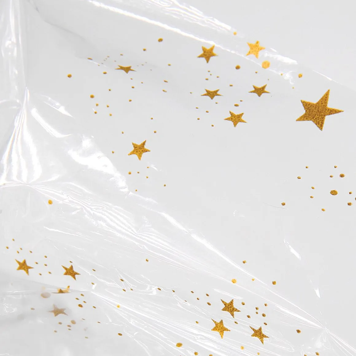 Geschenkfolie Sterne 70 Cm, 100 M