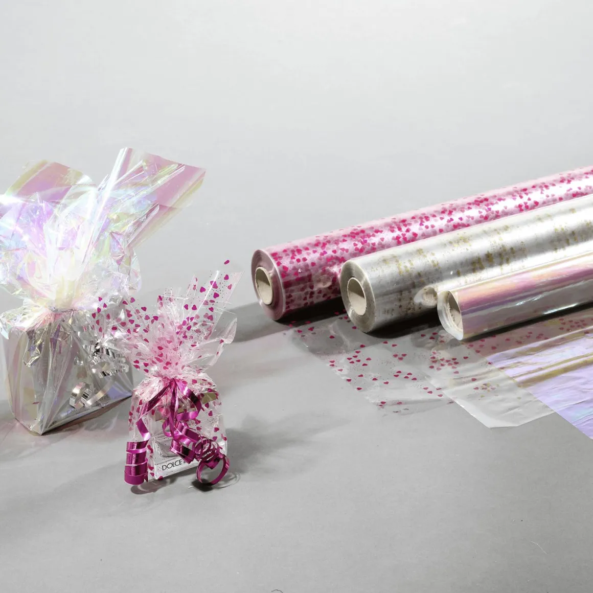 Geschenkfolie Sterne 70 Cm, 100 M