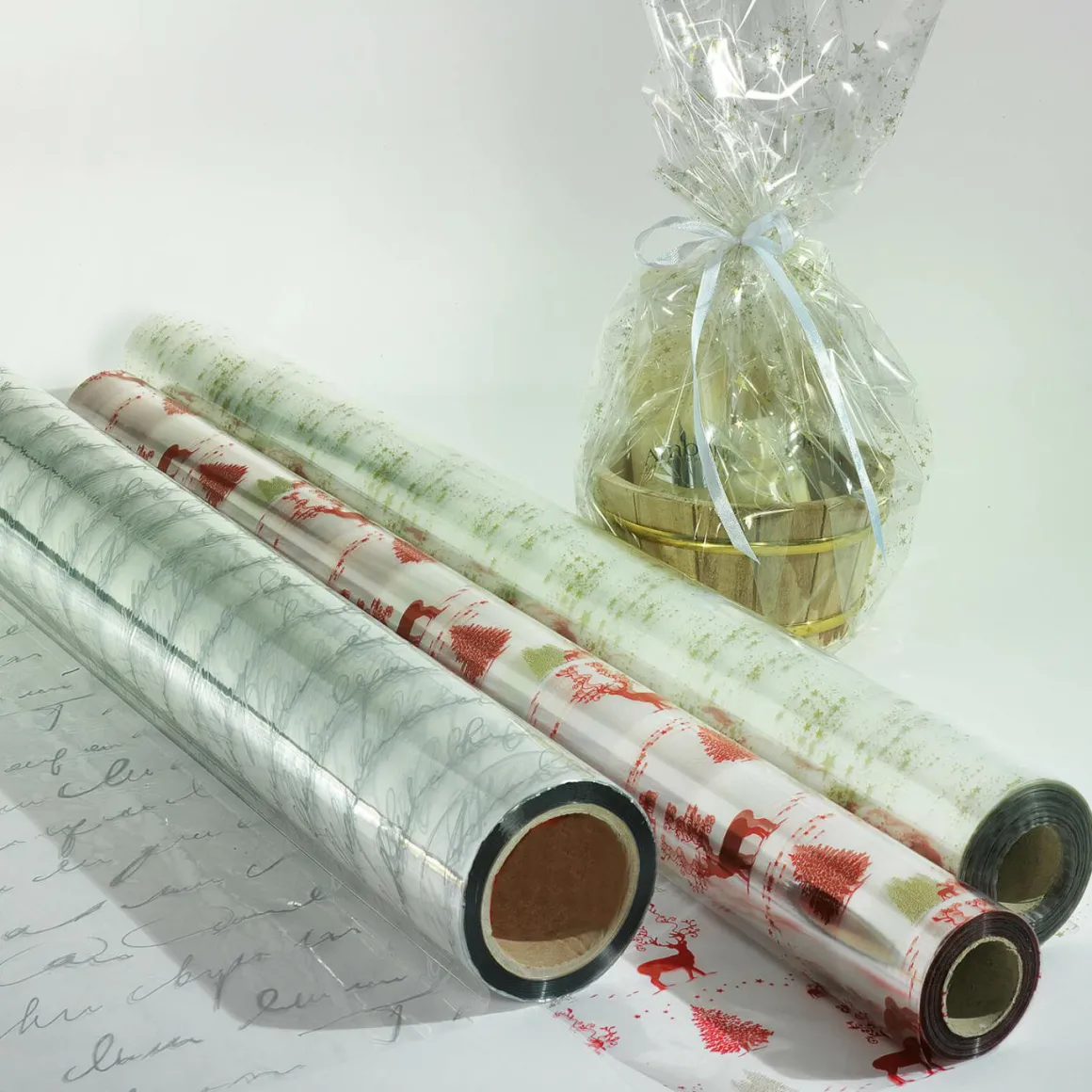 Geschenkfolie Sterne 70 Cm, 100 M