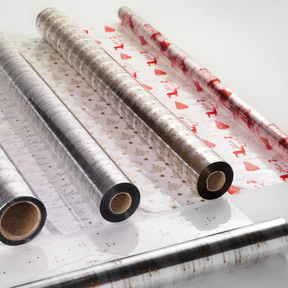 Geschenkfolie Sterne 70 Cm, 100 M