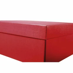 Geschenkkartons 38 X 26 X 10 Cm, Rot 10 Stück