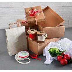 Geschenkkartons Braun 30 X 23 X 11 Cm 10 Stück