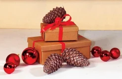 Geschenkkartons Braun 38 X 26 X 13 Cm 10 Stück