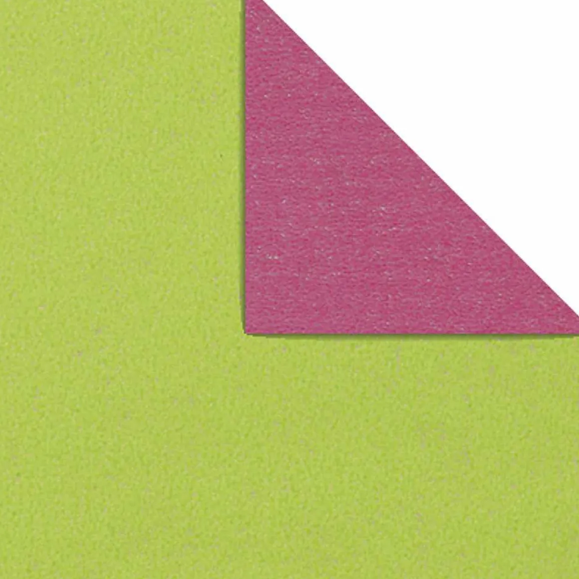 Geschenkpapier Bicolor Secare Rolle 70 Cm, 100 M, Rosa Limette
