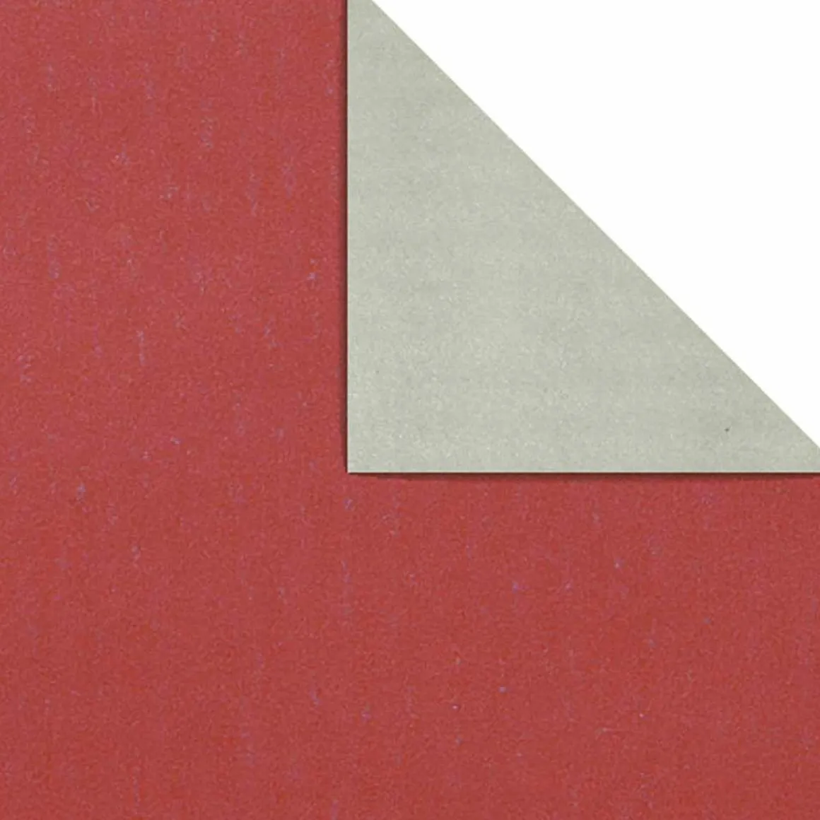 Geschenkpapier Bicolor Secare Rolle 50 Cm, 250 M, Rot Silber