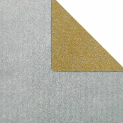 Geschenkpapier Bicolor Secare Rolle 50 Cm, 100 M, Gold Silber