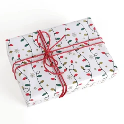 Geschenkpapier Lichterkette