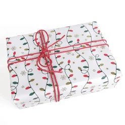 Geschenkpapier Lichterkette