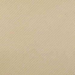 Geschenkpapier Streifen Braun / Weiß, 70cm Breit, 40 M Rolle