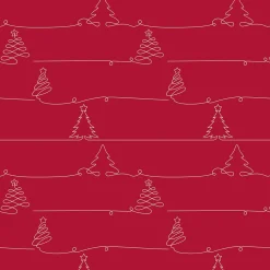 Geschenkpapier Weihnachtsbaumornamente