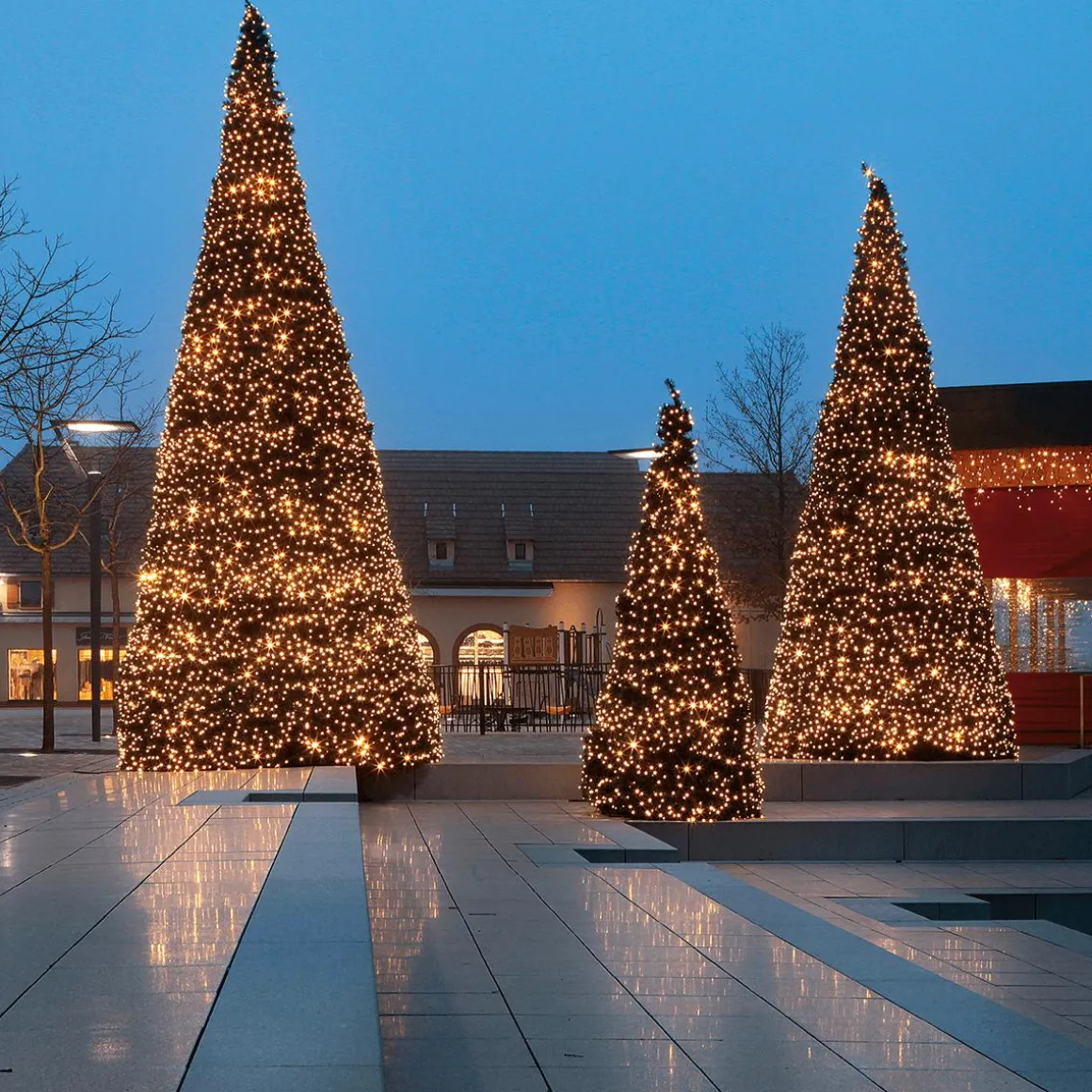 Gigant Baum Ohne Licht, 440 Cm