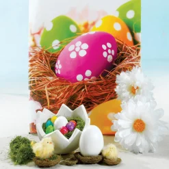 Gigant-Deko-Eihälfte, 44 Cm Ø