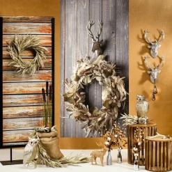 Glas Vasen-Flaschen-Set 3 Stück Silber 6,5 X 19 Cm