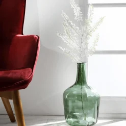 Glasflasche Ballonvase 45 Cm
