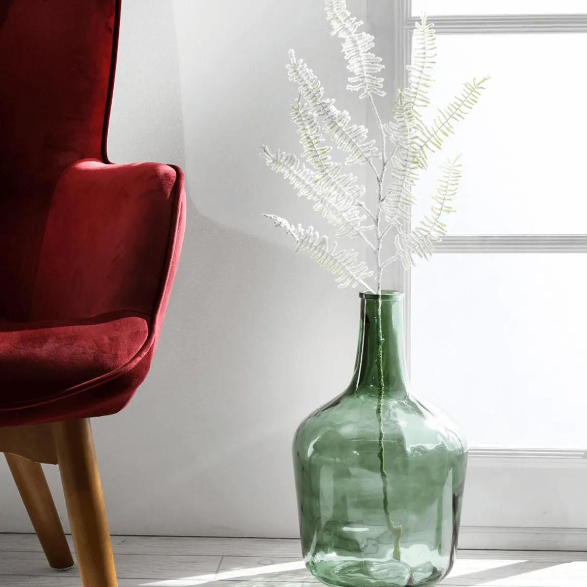 Glasflasche Ballonvase 45 Cm