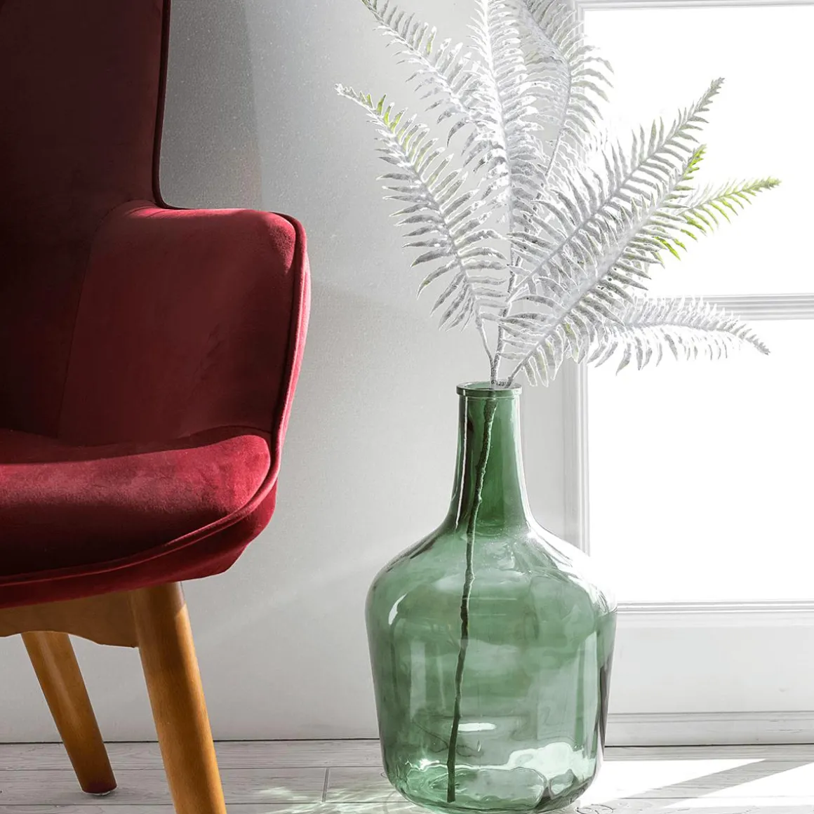 Glasflasche Ballonvase 45 Cm