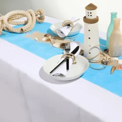 Glasvasen-Set 18 Cm Hoch, 4tlg., Türkis/sand