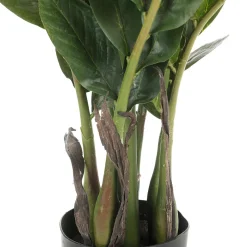 Glücksfeder Zamioculcas Kunstpflanze Im Topf 70 Cm