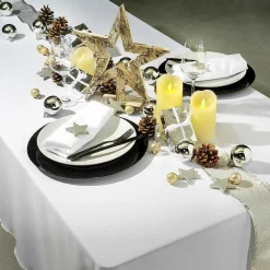 Glänzende, Silberne Weihnachtskugeln Aus Plastik, 6 Cm Ø – 24 Stück