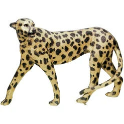 Goldener Gepard 110 Cm Lang Mit Schwarzen Flecken