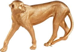 Goldener Gepard 110 Cm Lang Ohne Flecken