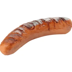 Grillwurst Rot Lebensmittel-Attrappe 14 Cm