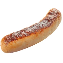 Grillwurst Weiß Lebensmittel-Attrappe 14 Cm