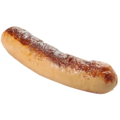 Grillwurst Weiß Lebensmittel-Attrappe 14 Cm