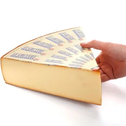 Gruyère Käse-Leib-Stück Lebensmittel-Attrappe 30 Cm