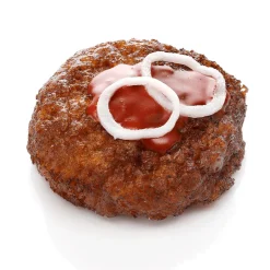 Hacksteak Lebensmittel-Attrappe 8 Cm Ø