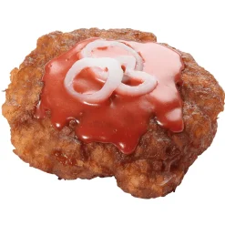 Hacksteak Lebensmittel-Attrappe 8 Cm Ø