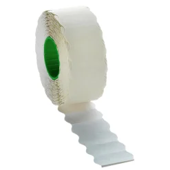 Haftetiketten Für Preisauszeichner 26x12 Mm, Weiß, Papier