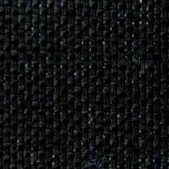 Halbkreis-Kabinen-Vorhang, 200 Cm Lang, Schwarz