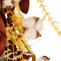 Herbstliche Baumwoll-Kunstpflanzen-Ranke 152 Cm