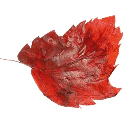 Herbstliche Kunstblätter 80 Cm, 3 Stück