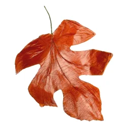 Herbstliche Kunstblätter 80 Cm, 3 Stück