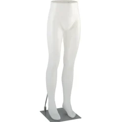 Herren-Hosenpräsenter Weiß 120 Cm Hoch