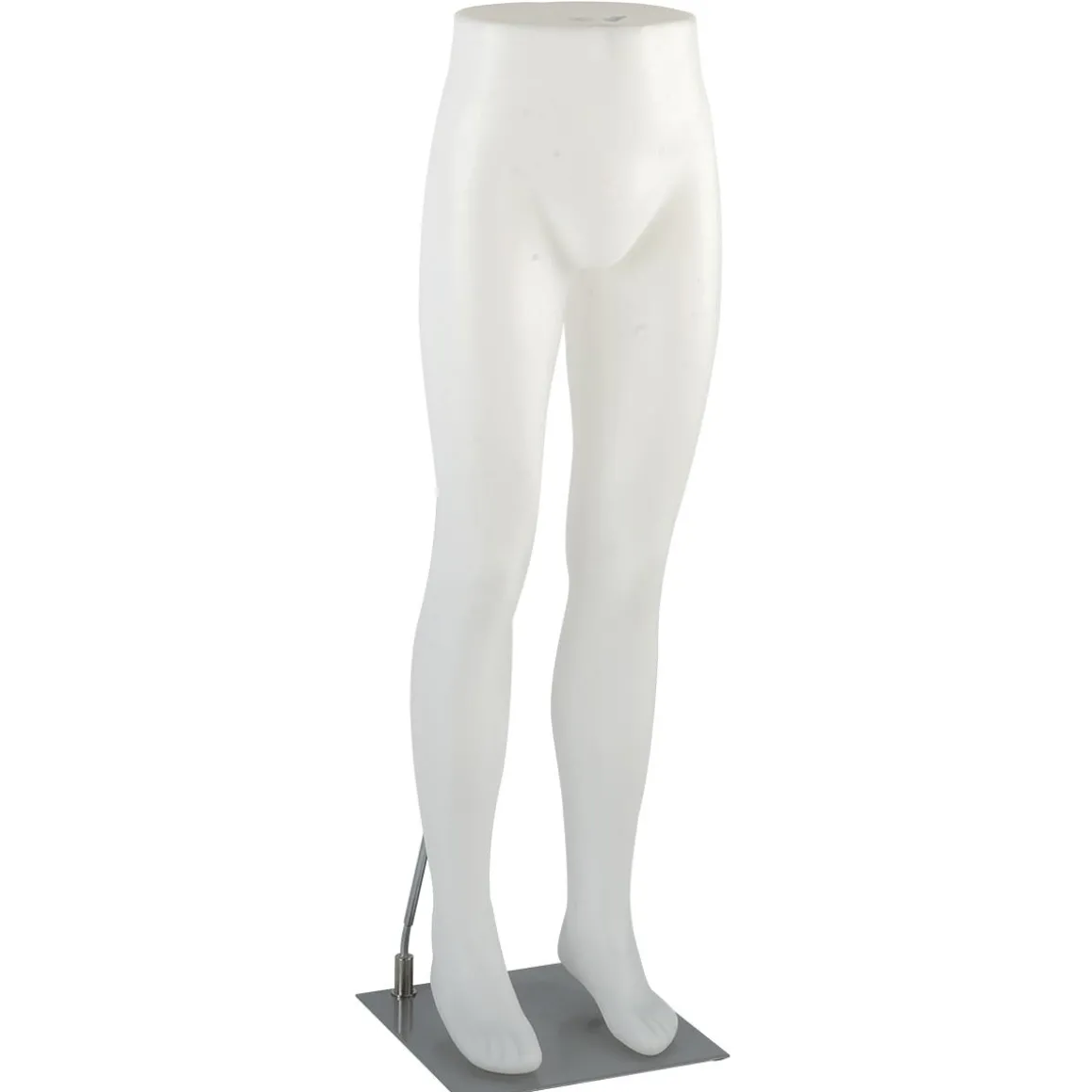 Herren-Hosenpräsenter Weiß 120 Cm Hoch