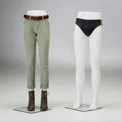 Herren-Hosenpräsenter Weiß 120 Cm Hoch