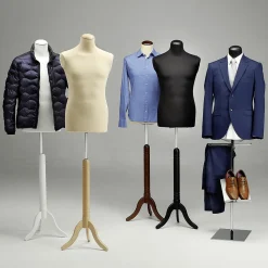 Herren-Styroportorso 65 Cm