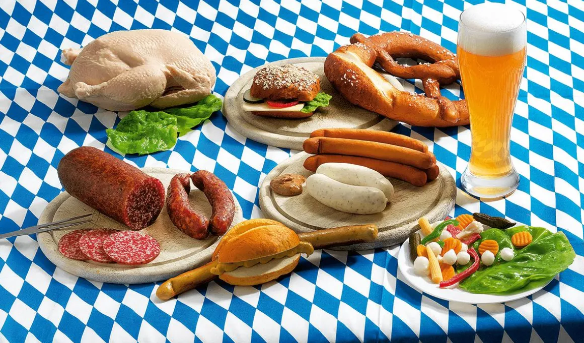 Hähnchen Roh Lebensmittel-Attrappe 23 Cm