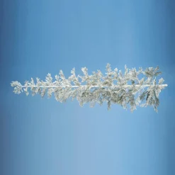 Hängender, Künstlicher Weihnachtsbaum Zeder Mit Beeisten Nadeln 300 Cm