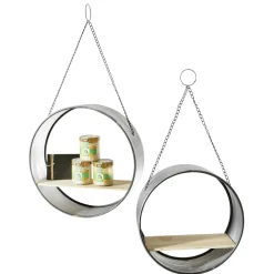Hängeregal Metall 35 Cm Ø