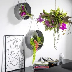 Hängeregal Metall 35 Cm Ø