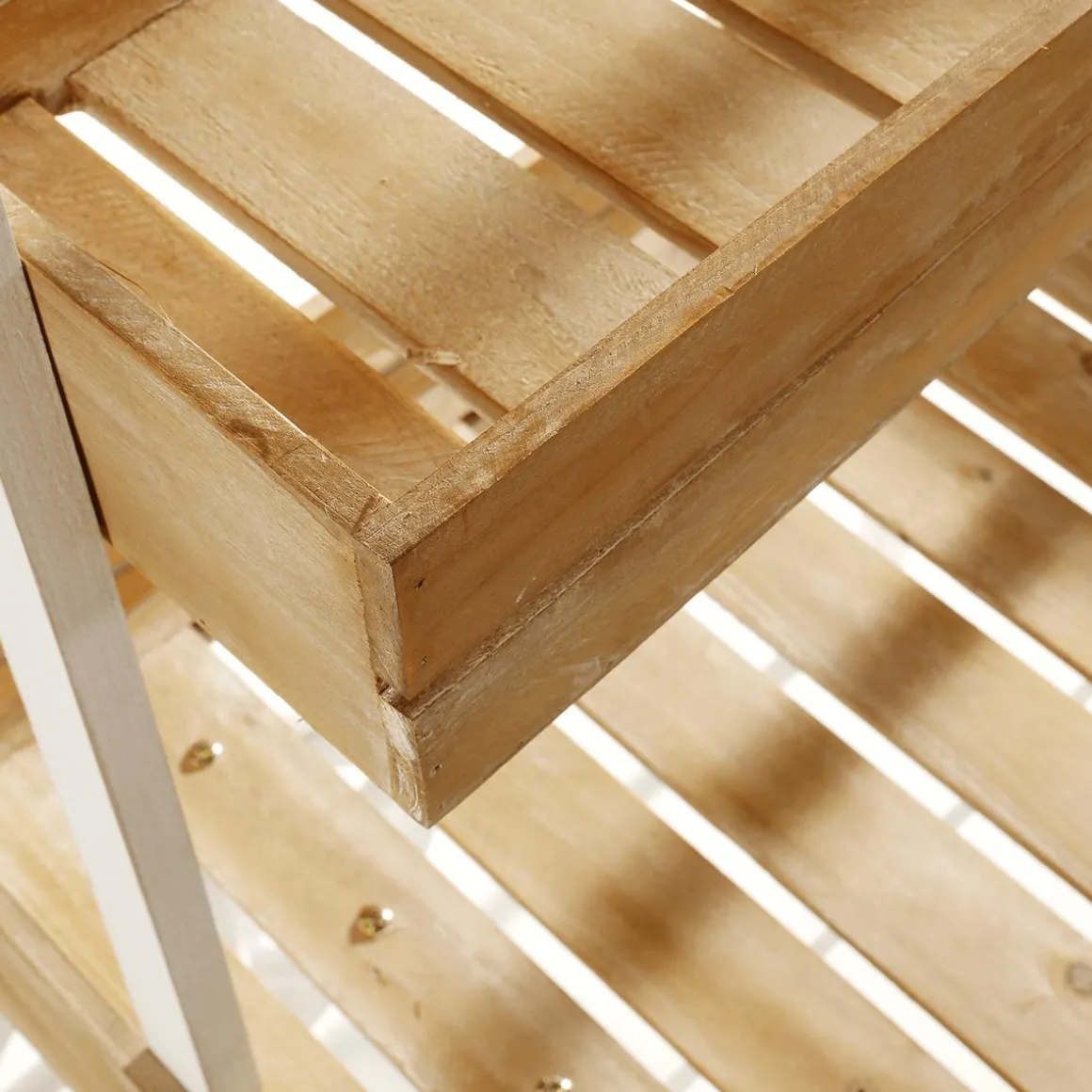 Holz Marktwagen Schubkarre Mit Dach 2-stöckig