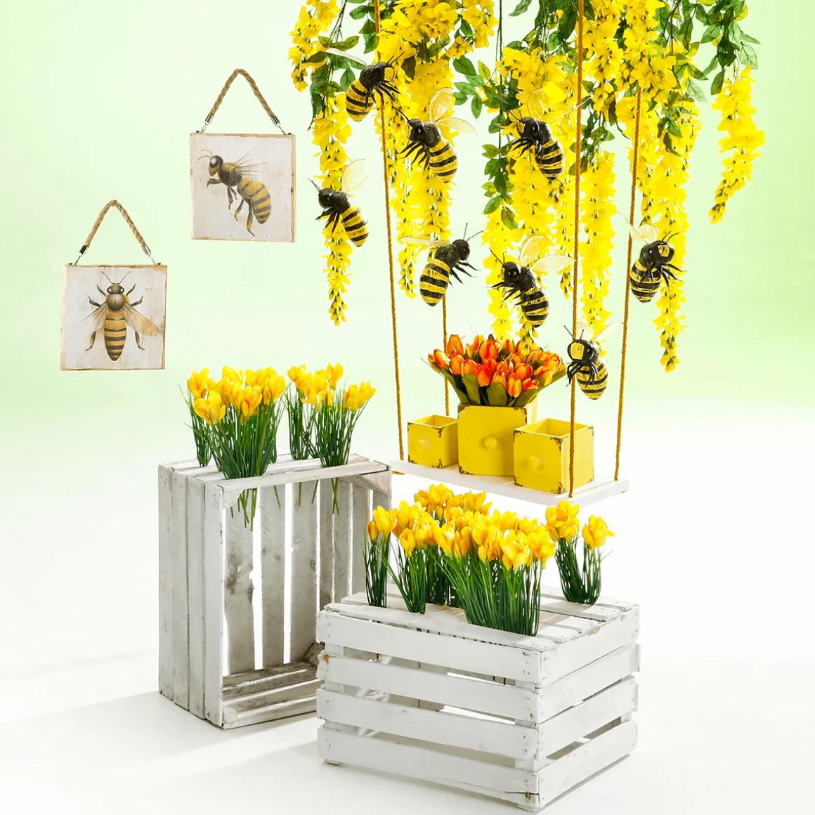 Holzkiste Vintage 50 Cm Lang